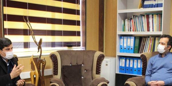 نشست مدیرکل دفتر امور روستایی و شوراهای استانداری با قائم مقام اداره کل صدا و سیمای استان مرکزی