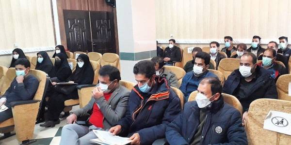برگزاری کارگاه آموزشی ویژه دهیاران بخش سربند شهرستان شازند
