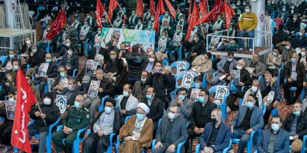 آیین گرامیداشت دومین سالگرد شهادت سردار حاج قاسم سلیمانی برگزار شد