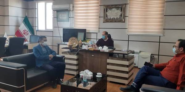 ✅ملاقات رئیس شورای بخش مرکزی