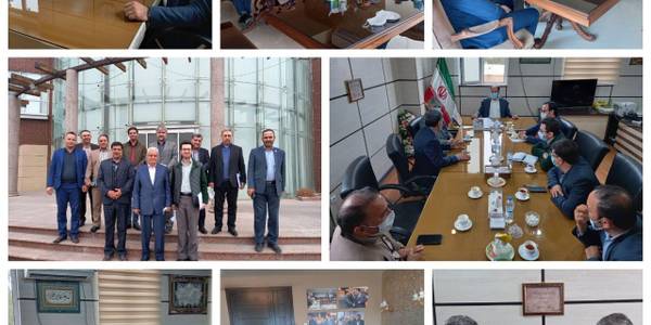 ✅سفر مشاور وزیر صنعت و دبیر ستاد مثلث اقتصادی وزارت صمت به دلیجان