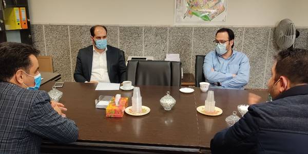 ✅جلسه بررسی مسائل حوزه کشاورزی شهرستان