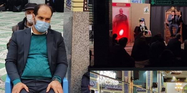 ✅ مراسم دومین سالگرد شهادت سردارسلیمانی