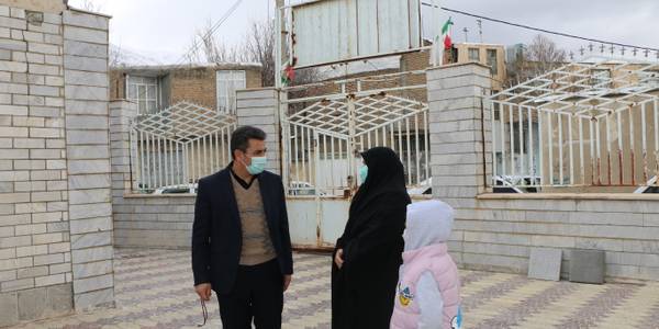 بازدید سرزده دکتر رمضانی فرماندار شهرستان شازند از بخشداری مرکزی