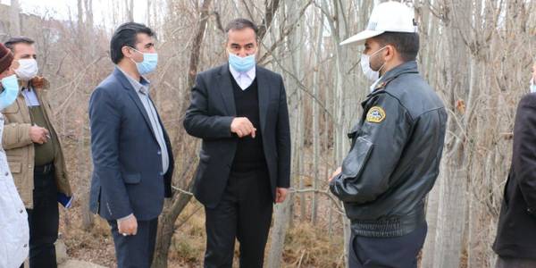 بررسی مشکلات پل دادمرز