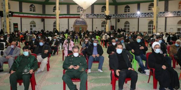 مراسم دومین سالگرد شهادت سردارسپهبد حاج قاسم سلیمانی و عزاداری ایام شهادت حضرت فاطمه زهرا (س)