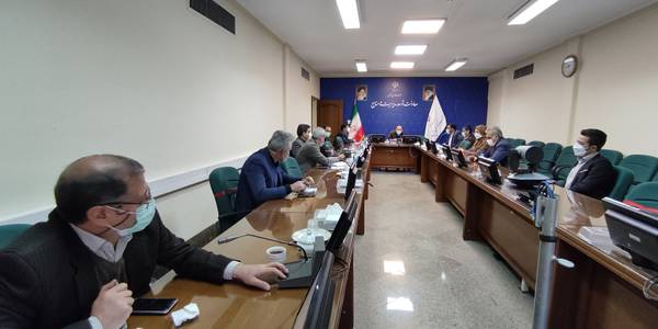 جلسه کمیته سرمایه انسانی به ریاست مجتبی آل یاسین سرپرست معاونت توسعه مدیریت و منابع استاندار با حضور اعضای کمیته مذکور برگزار شد.