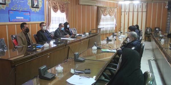 کارگروه تخصصی امور اجتماعی و فرهنگی ، سلامت ، زنان و خانواده شهرستان خمین برگزار شد.