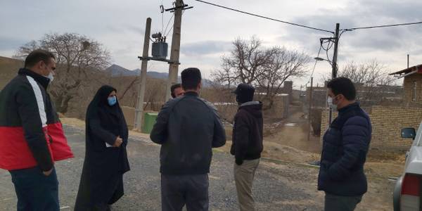 بررسی وضعیت منابع آبی روستا