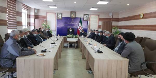 ️دیدار جمعی از اعضای کانون بسیج پیشکسوتان شهرستان آشتیان با فراهانی سرپرست فرمانداری و ملکا شهردار آشتیان