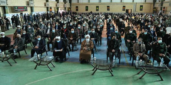 مراسم استقبال و یادواره شهید معظم قاسم شاه ولدی در دانشگاه آزاد اسلامی واحدایلام