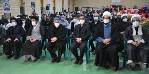 مراسم عزاداری شهادت حضرت فاطمه زهرا (س) و گرامیداشت دومین سالگرد شهادت سپهبد شهید قاسم سلیمانی