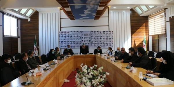 جلسه هماهنگی سفر وزیر فرهنگ و ارشاد به تفرش