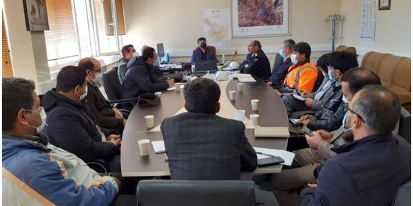 ستاد هماهنگی و پیگیری مناسب سازی معابر عمومی شهرستان اراک