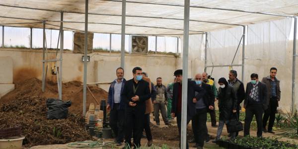 بازدید میدانی دکتر رمضانی فرماندار شهرستان شازنداز طرح هاو پروژه های عمرانی شهرداری شازند