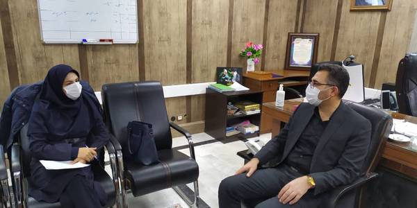 جلسه بررسی مشکلات اینترنت و آنتن دهی موبایل در روستاهای شهرستان خمین برگزار شد