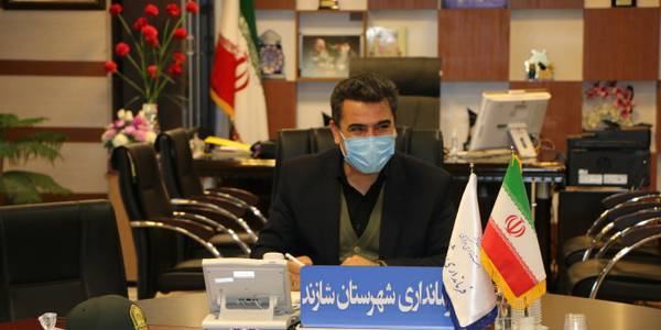 برگزاری جلسه کارگروه ساماندهی ایستگاه پلیس حسین آباد به ریاست دکتر رمضانی فرماندارشهرستان شازند