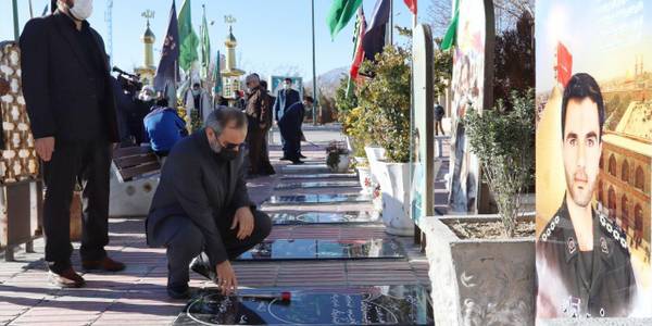 در بدو ورود وزیر فرهنگ و ارشاد اسلامی به اراک