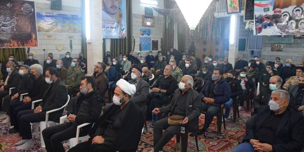 یادواره شهدای روستای لریجان برگزار گردید.