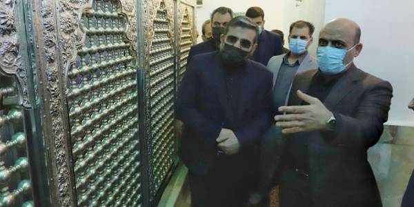 زیارت آستان مقدس امامزادگان ۷۲ تن ساروق توسط  وزیر فرهنگ و ارشاد اسلامی ، استاندار مرکزی،فرماندار‌اراک وهیات همراه