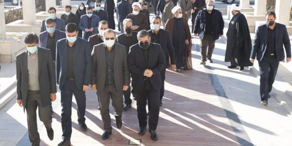 وزیر فرهنگ و ارشاد اسلامی در اراک