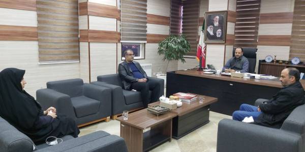 جلسه هماهنگی و برنامه ریزی سفر وزیر محترم فرهنگ و ارشاد اسلامی به شهرستان آشتیان