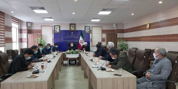 جلسه کارگروه تسهیل و رفع موانع تولید شهرستان