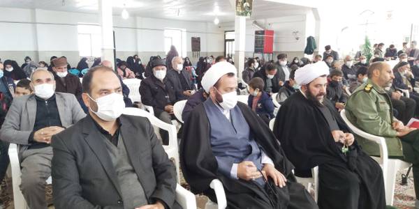 پنجمین یادواره شهدای روستاهای نوده و چشمه الله وردی و سردار شهید سپهبد حاج قاسم سلیمانی