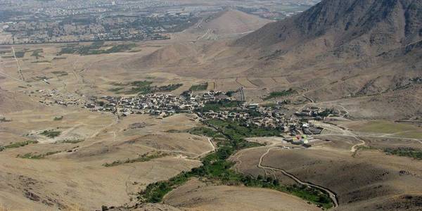 نظم آباد روستایی در بخش مرکزی اراک