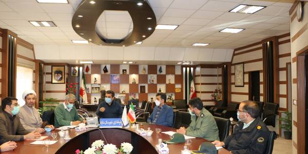 برگزاری هفتادویکمین جلسه ستاد مدیریت بیماری کرونای شهرستان شازند