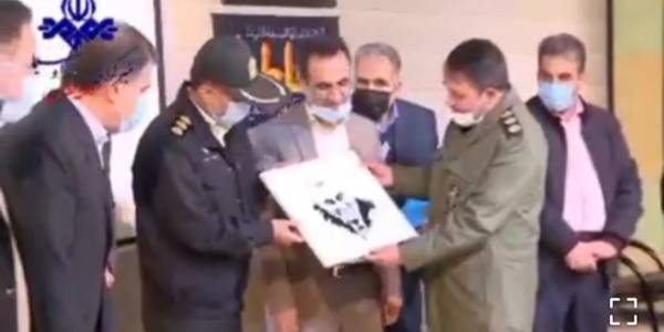 ✅مراسم نمادین استانی دومین سالگرد شهید سردار سلیمانی