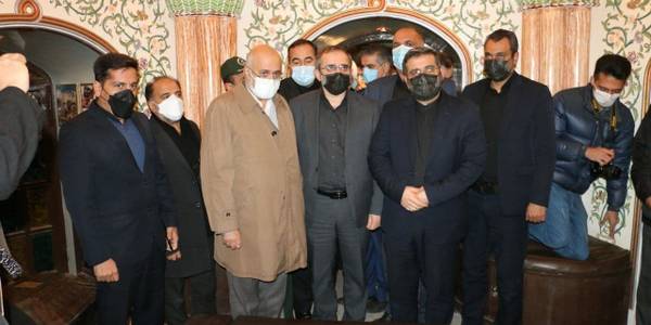 مقبره پرفسور حسابی :