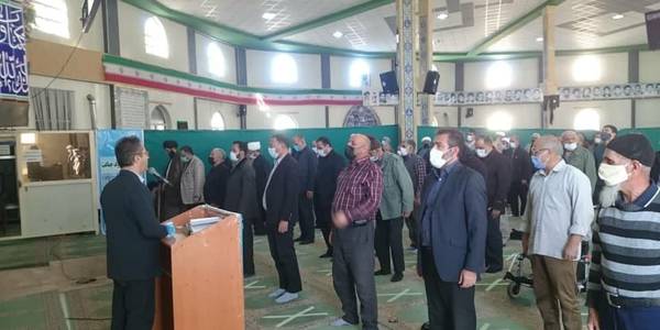 نماز عبادی سیاسی شهرستان