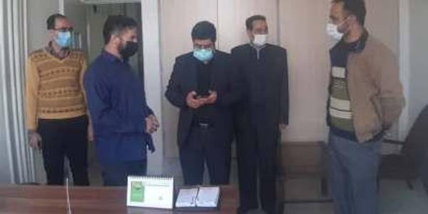 بازدید سرزده فرماندار ازبرخی ادارات شهرستان خنداب