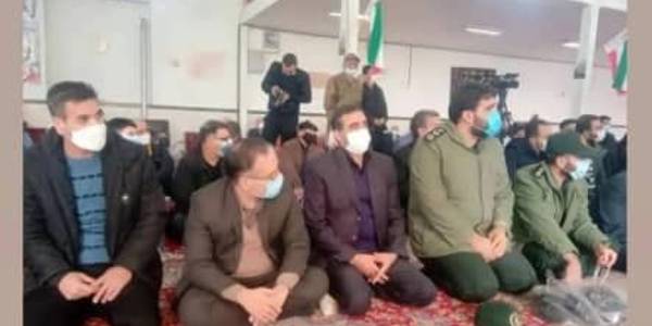 يادواره ۱۶ شهید روستای موت آباد همزمان با ایام شهادت‌ حضرت زهرا سلام الله