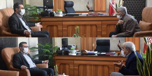 ملاقات مردمی همشهریان عزیز مورخ ۲۰-۱۰-۱۴۰۰ با ناظری فرماندار شهرستان محلات