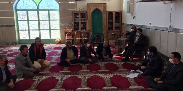 دهگردشی فرماندار در بخش قره چای