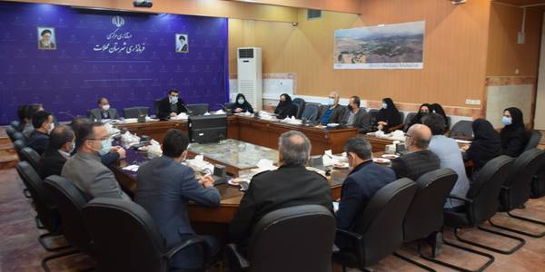 جلسه کارگروه تخصصی اجتماعی و فرهنگی به ریاست فیروزی معاون برنامه ریزی و هماهنگی امور عمرانی فرمانداری برگزار شد.