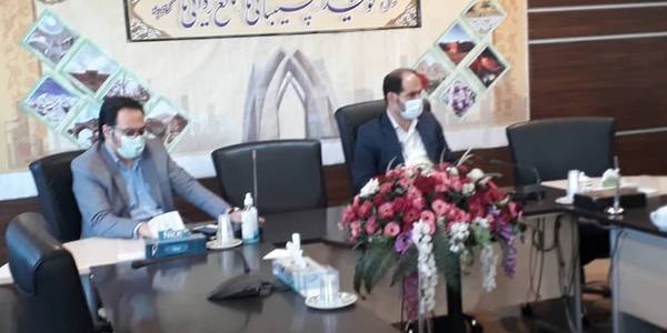 ✅جلسه هماهنگی پروژه احداث باند دوم نراق دلیجان