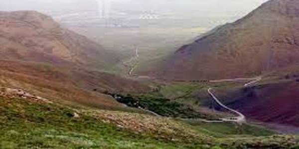 چشمه «چپقلی» در نزدیکی شهر اراک