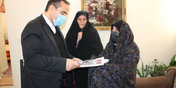 دیدار با خانواده شهید داود یعقوبی فر