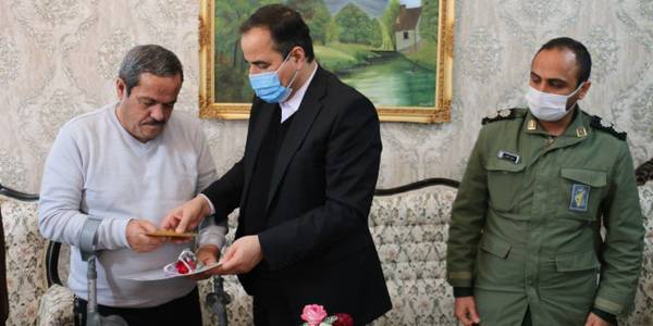 جانباز سرافراز عباس خالقی نژاد