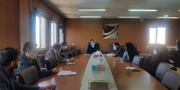 جلسه مشترک ستاد مدیریت کرونا و کمیته سه نفره