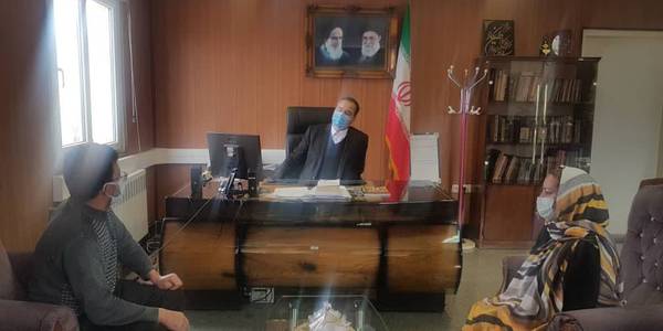 ملاقات های عمومی فرماندار :