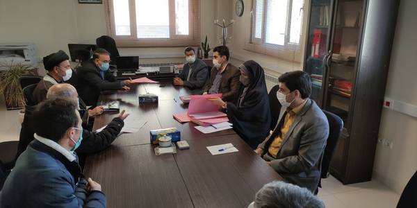 جلسه کمیته حل اختلاف اتباع خارجی استان