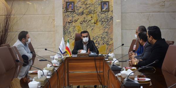 جلسه بررسی مسائل و مشکلات درمانگاه نیکفر نیم ور به ریاست ناظری فرماندار شهرستان محلات برگزار گردید.