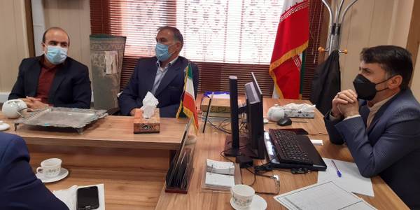 بررسی احداث مجتمع اداری بخش معصومیه شهرستان اراک