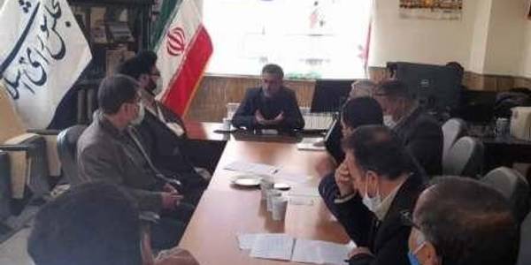 جلسه بررسی مسائل و مشکلات اوقافی تعدادی از روستاهای شهرستان در دفتر دکتر آصفری نماینده مردم در مجلس شورای اسلامی برگزار شد.