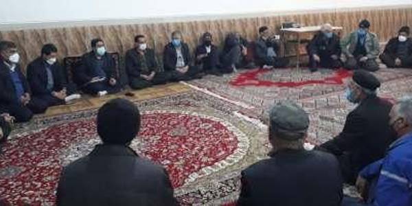 دهگردشی فرماندار در بخش قره چای(روستاهای اناج وسهم آباد)