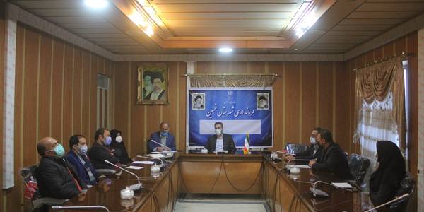 جلسه هماهنگی تامین برق تعدادی از واحدهای شهرک صنعتی خمین برگزار شد